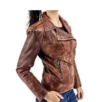 Leather Apparel Jacket -4