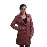 Leather Apparel Jacket - 8