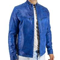 Leather Apparel Jacket 