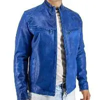 Leather Apparel Jacket 
