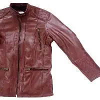 Leather Apparel Jacket - 33