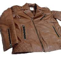 Leather Apparel Jacket