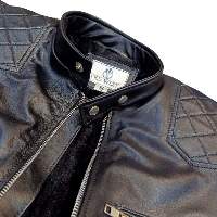 Leather Apparel Jacket 