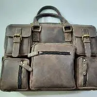 leather bag