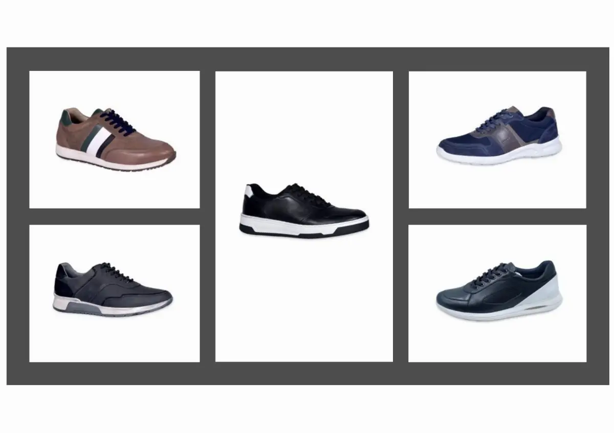 Casual Men's Shoes - 56