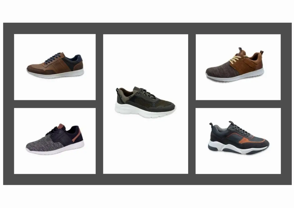 Casual Men's Shoes - 57