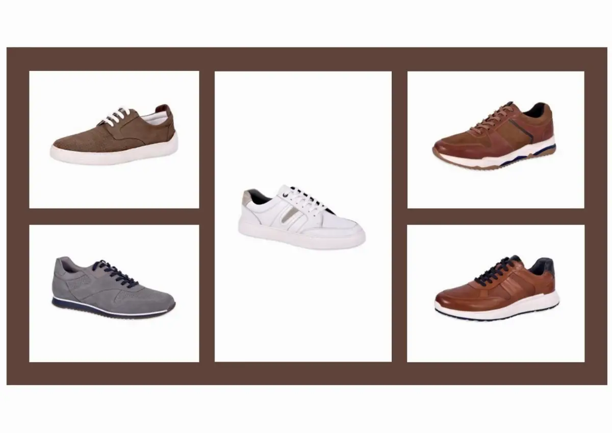 Casual Men's Shoes - 66