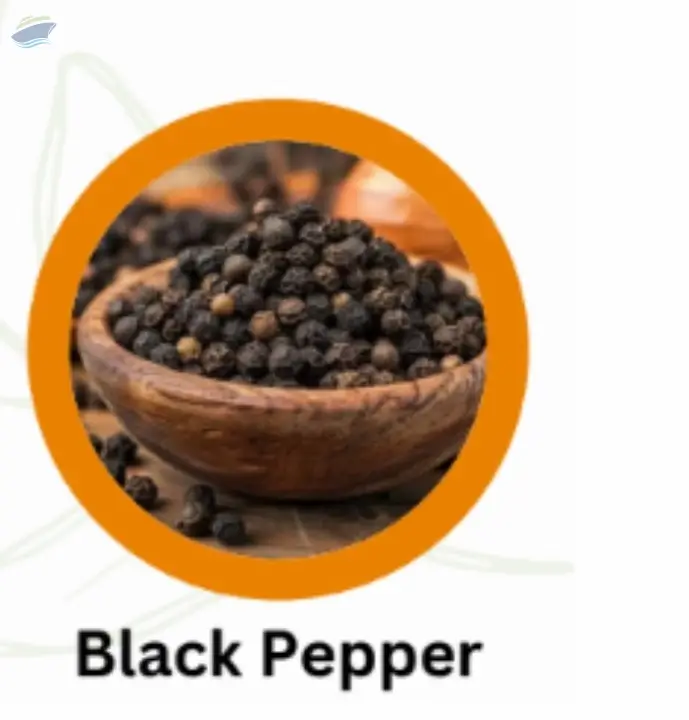 Indian Organic Black Pepper