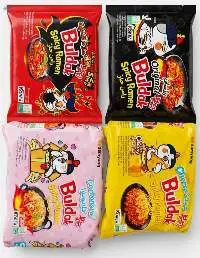 Vegetable Instant Noodles Export Grade