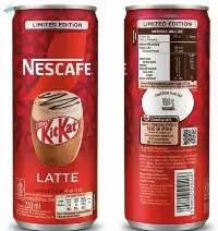 Nescafe Kitkat Latte