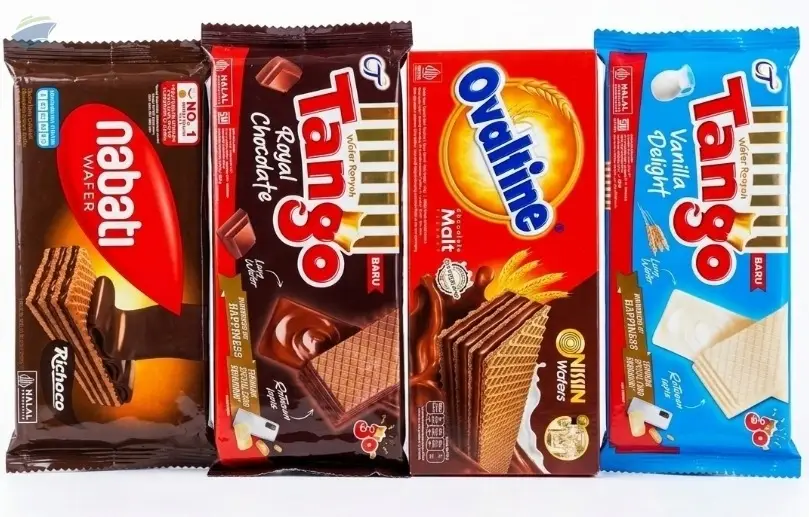 Nissin Wafer Ovaltine