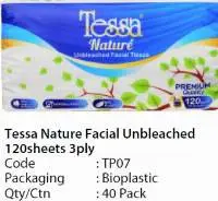 TESSA 120(3PLY) Facial Unbleached