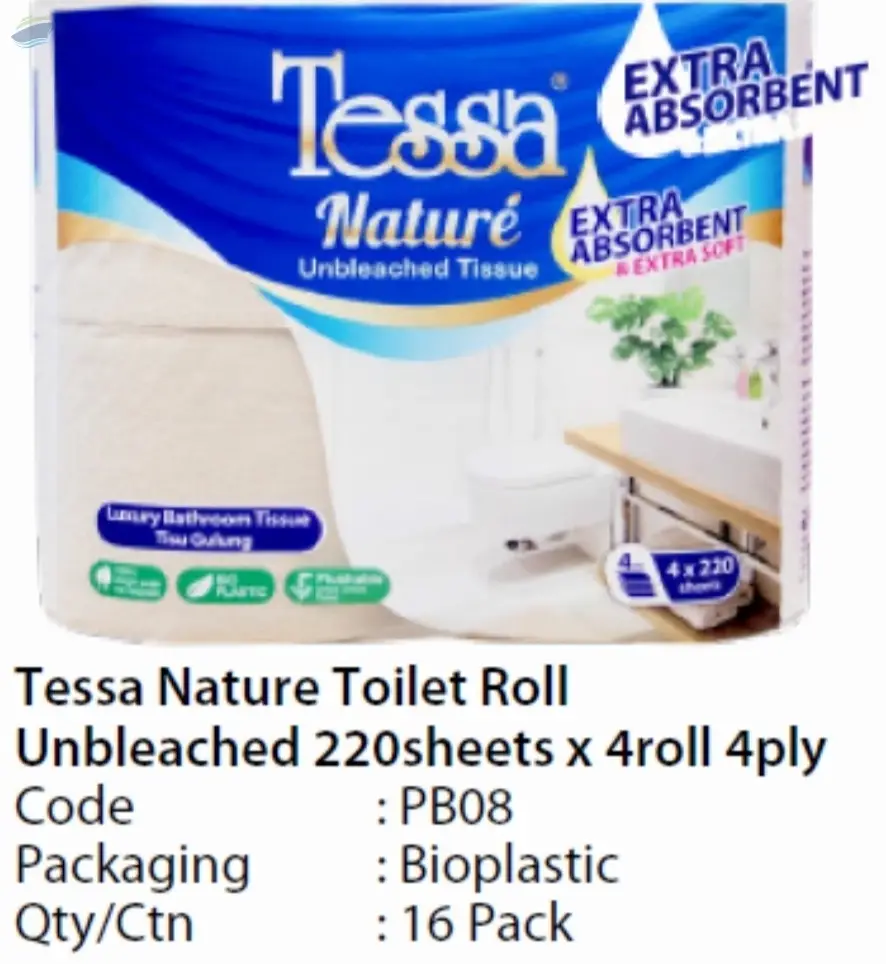 TESSA 220(4PLY) Toilet