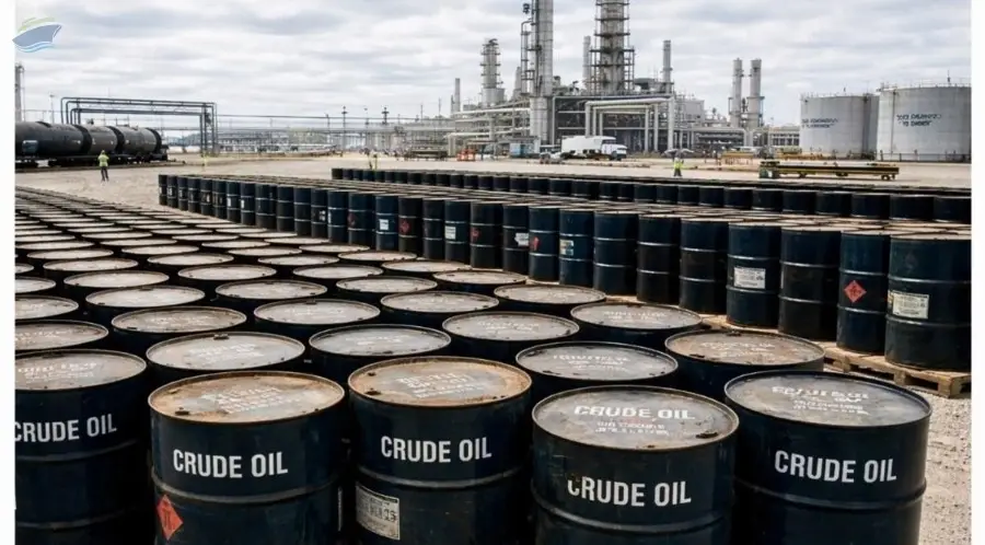 High Quality Export Crude Oil Blend