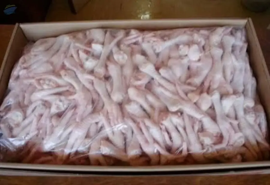 frozen chickens