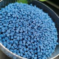 Blue PET Bottle or Blue Drum Granular