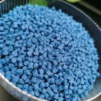 Blue PET Bottle or Blue Drum Granular