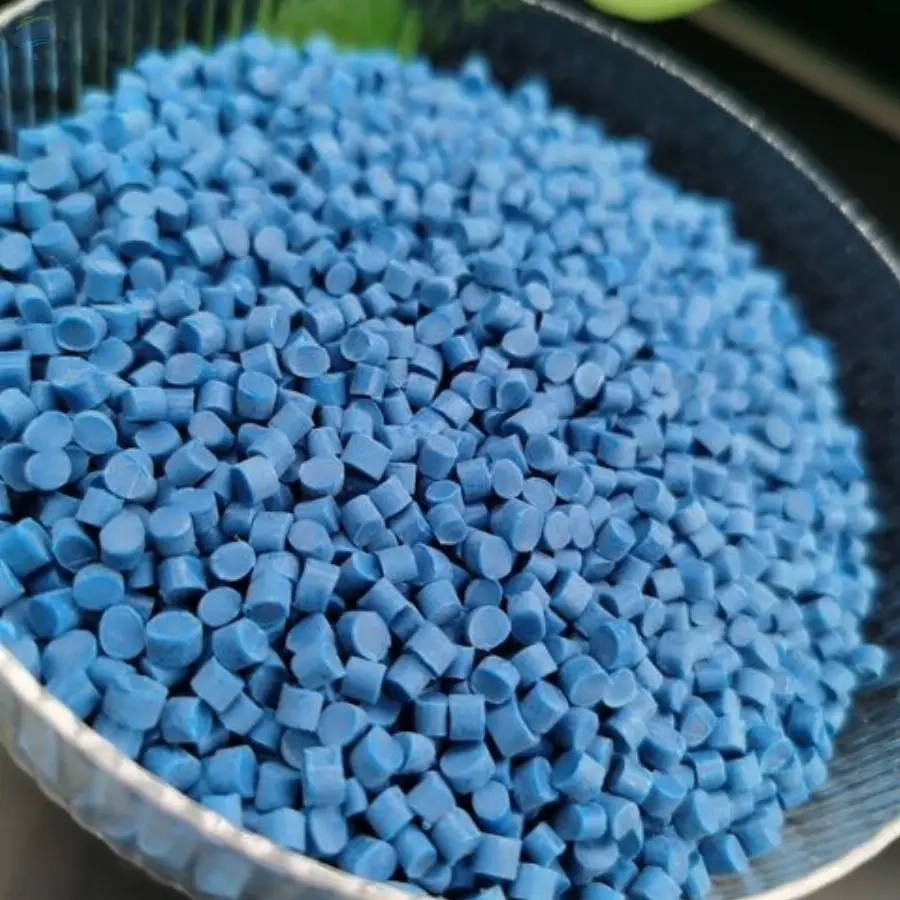 Blue PET Bottle or Blue Drum Granular