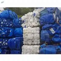 HDPE Blue Drum Scrap