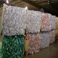 Clear PET Bottle Scrap Sorted Clean