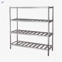 Stainless Steel Metal Wire Shelving