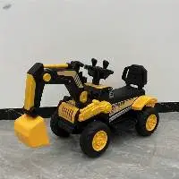 Crane Tip Lorry Toy