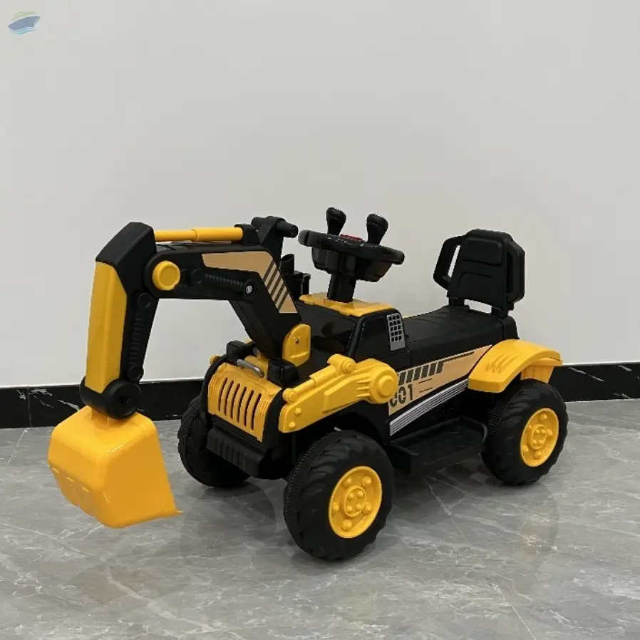 Crane Tip Lorry Toy