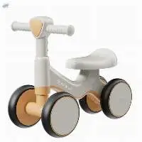 Four-wheel children's bicycle