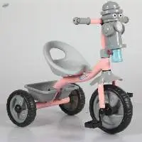 Three-wheeled dump bike