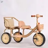 Three-wheeled bicycle for passengers