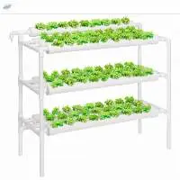NFT Hydroponics PVC Channel Water-Saving