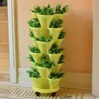 Strawberry Vertical Tower Planter