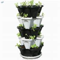 Multiple Color 5 Layer 13inch Vertical Planter