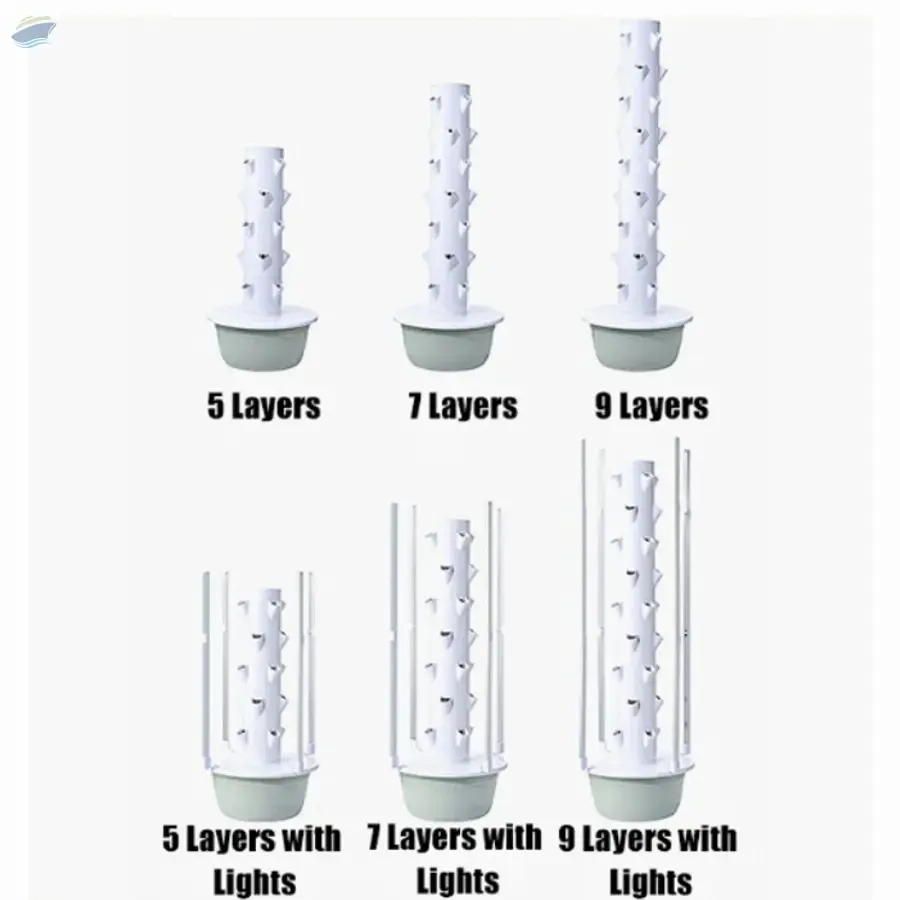 Hydroponics Tower Vertical