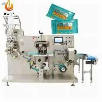 Single Back Seal Wet Wipes Machine