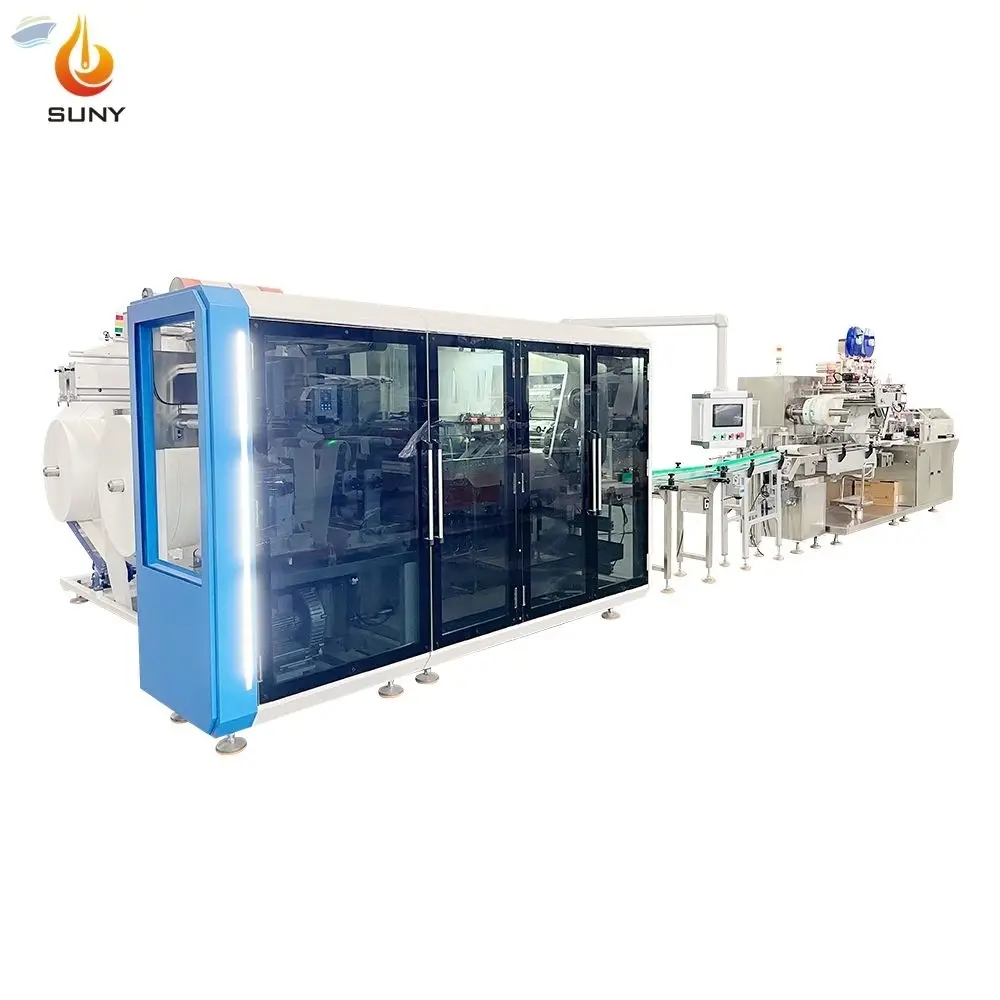5-30 Wet Wipes Machine