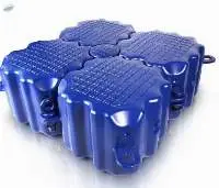 Floating Pontoon Dock Cubes