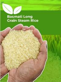 Basmati Long Grain Steam Rice