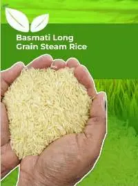 Basmati Long Grain Steam Rice
