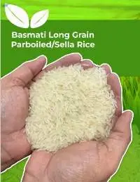 Long Grain Rice Parboiled or Sella Rice