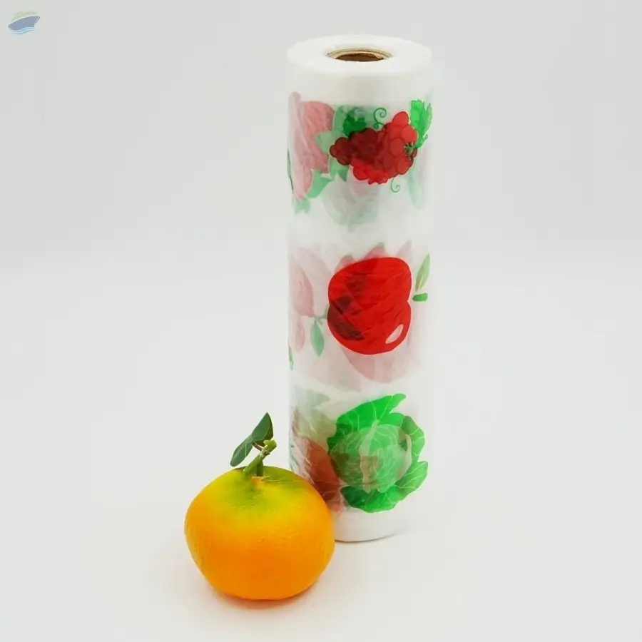 Food Bags On Roll (Produce Bags)