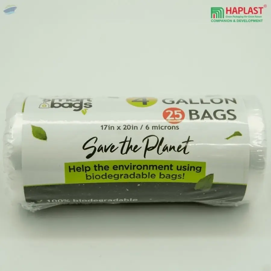 Star-Sealed Bottom Trash Bags
