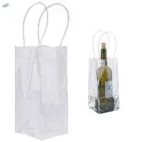 Vinyl Wine Bag