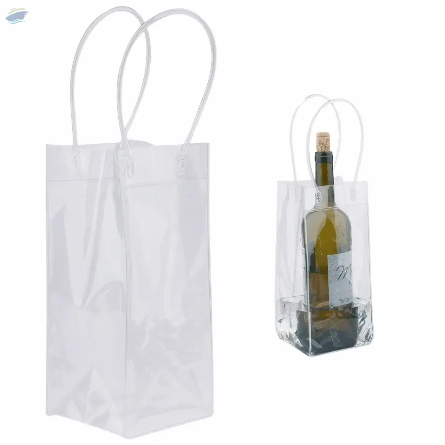 Vinyl Wine Bag