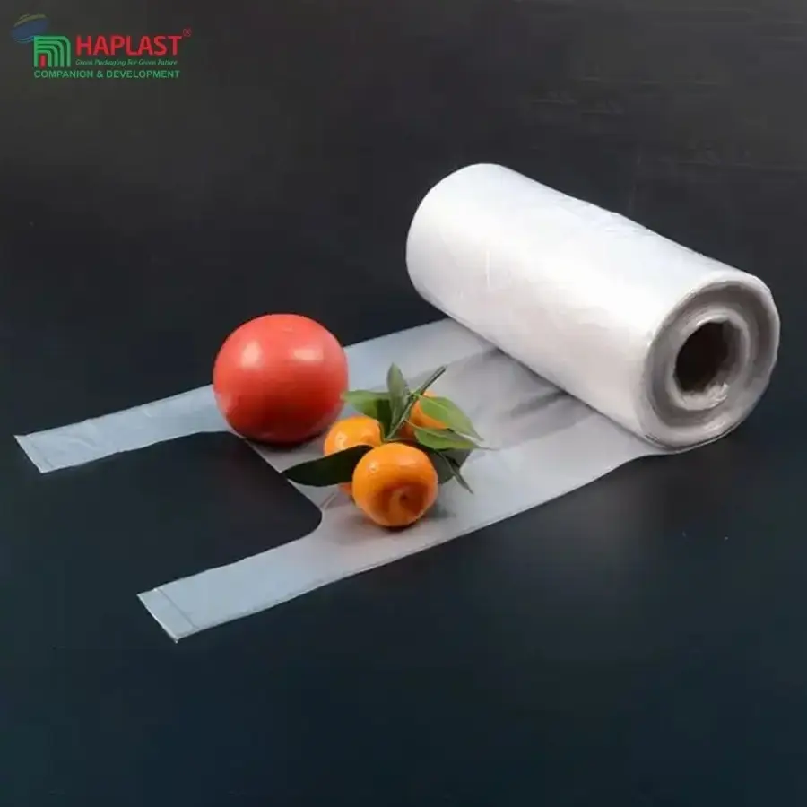 T-Shirt Bags on Roll