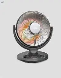 Oscillating Dish Heater