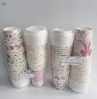 Paper Cups And Plates