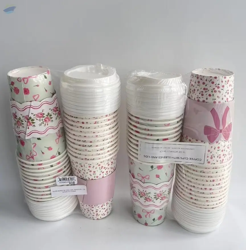 Paper Cups And Plates