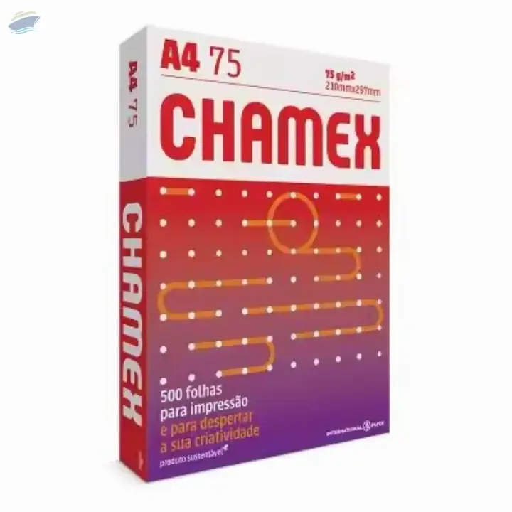 Best Quality Chamex Copy Paper A4 Size 80Gsm