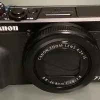 Canon PowerShot G7X Mark III Digital Camera